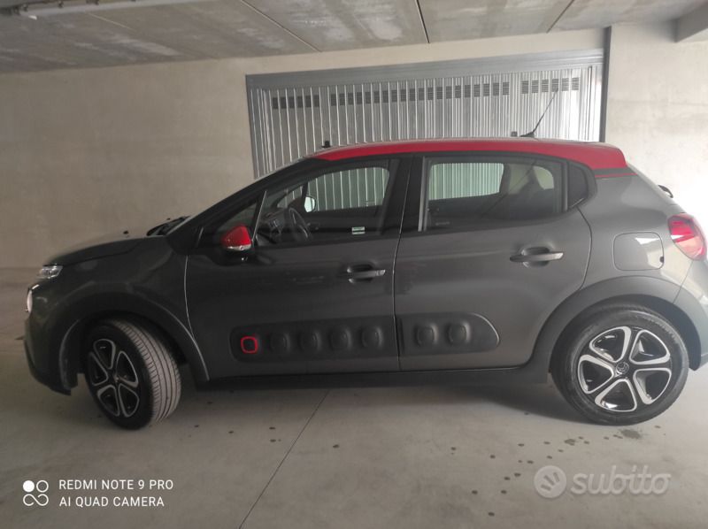 Usata Citroën C3 82 CV (60 kW) 2018 Grigio Utilitaria