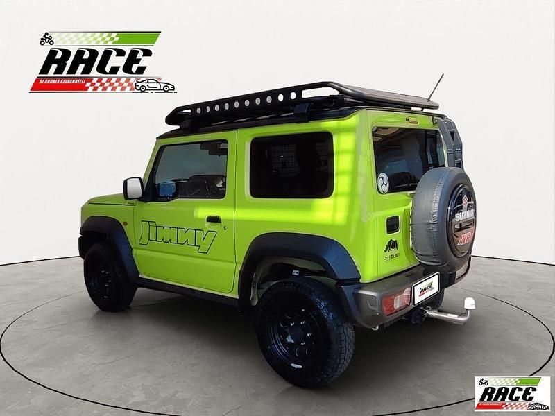 Usata Suzuki Jimny 103 CV (75 kW) 2023 Bianco SUV