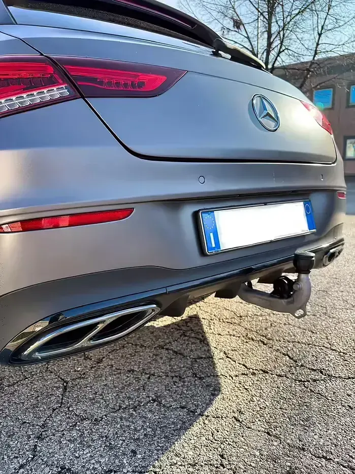 Usata Mercedes CLA200 Premium 2020 Grigio Station wagon