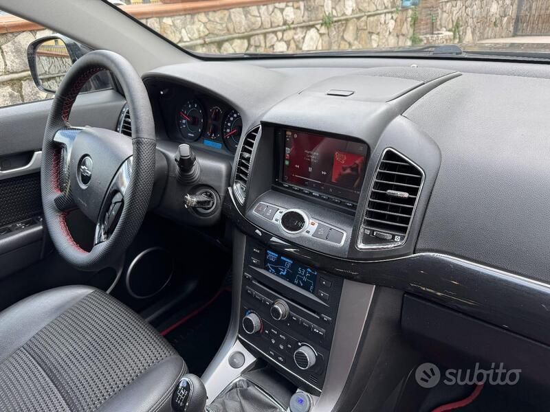 Usata Chevrolet Captiva LT 163 CV (119 kW) 2012 Nero SUV