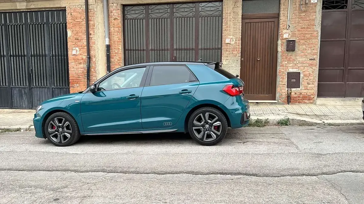 Usata Audi A1 Sportback S-Line 207 CV (152 kW) 2021 Utilitaria