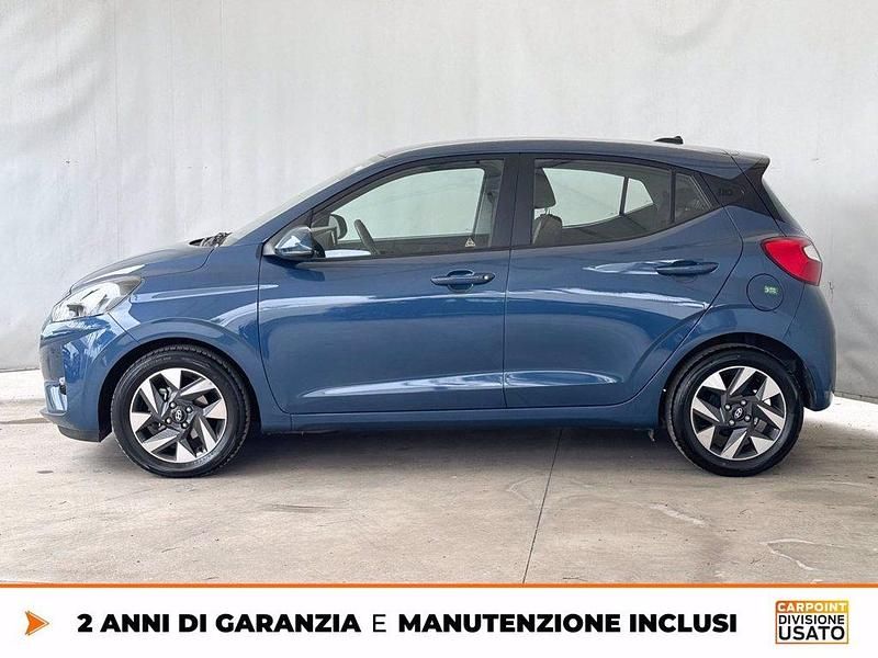 Usata Hyundai i10 63 CV (46 kW) 2025 Blu Utilitaria