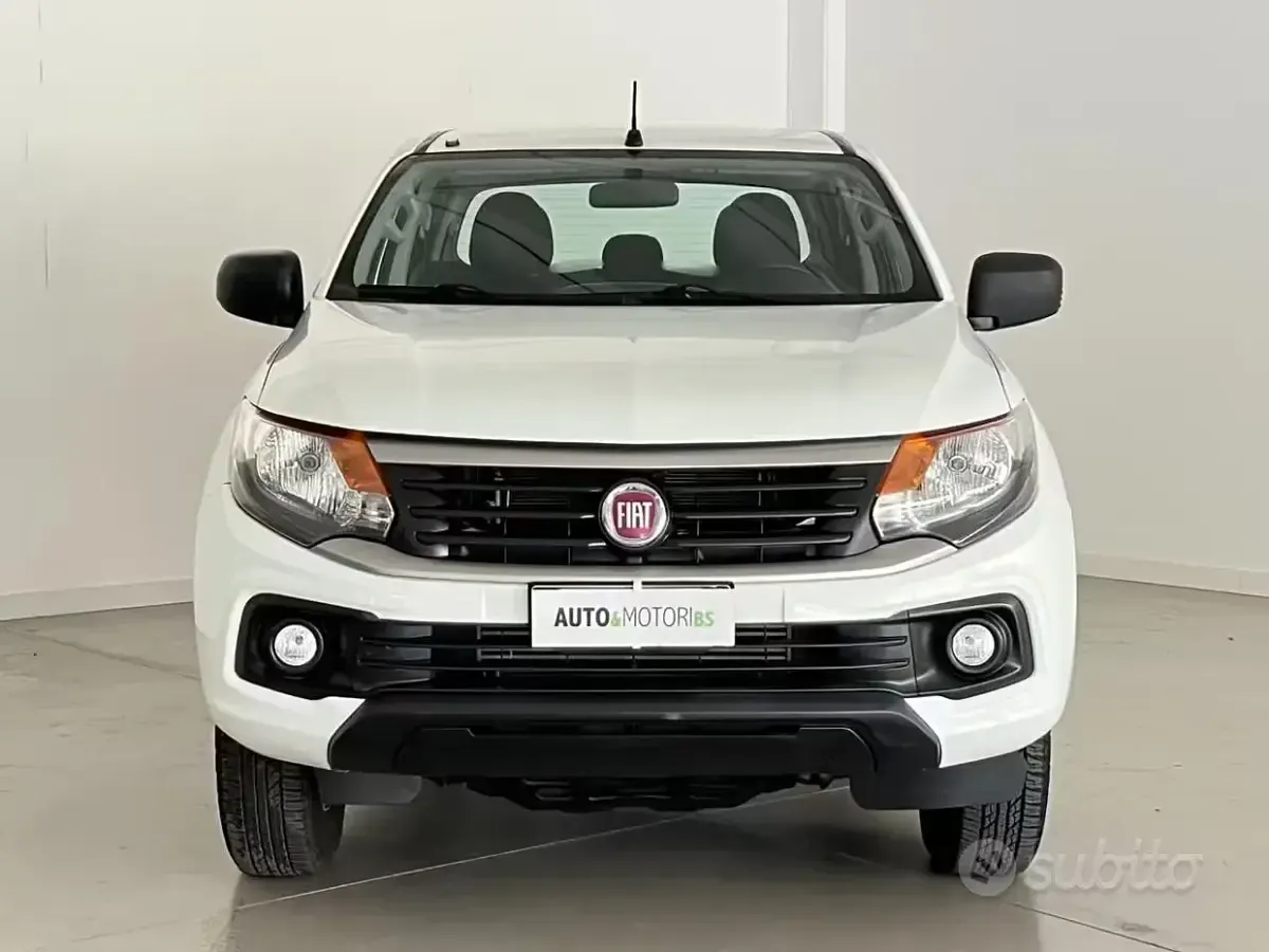Usata Fiat Fullback S 154 CV (113 kW) 2018 Bianco Pick-up