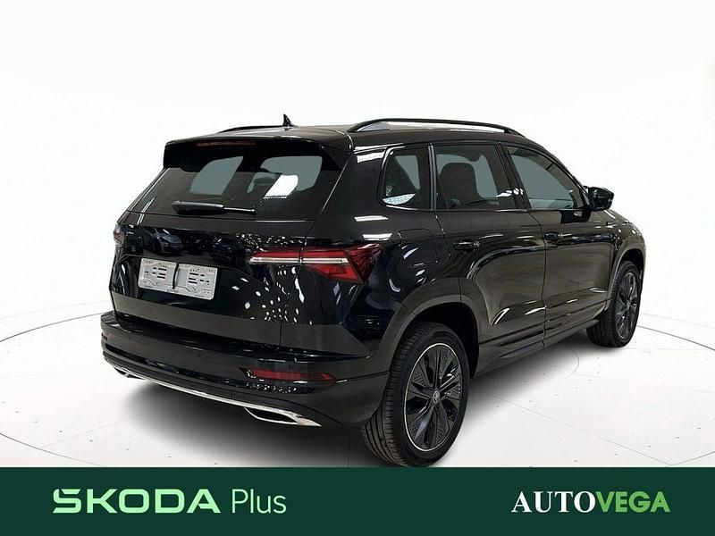 Nuova Skoda Karoq SportLine 150 CV (110 kW) 2025 Nero / pastello SUV