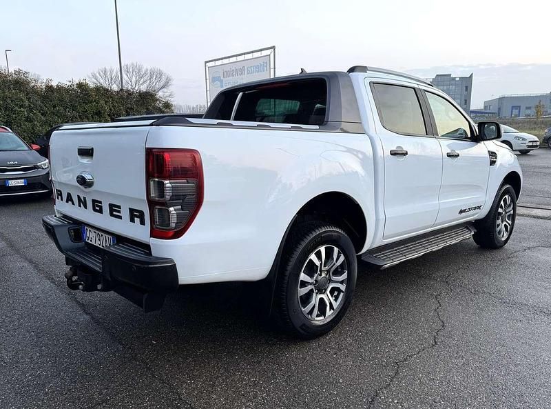 Usata Ford Ranger Wildtrack 213 CV (156 kW) 2021 Frozen white Pick-up