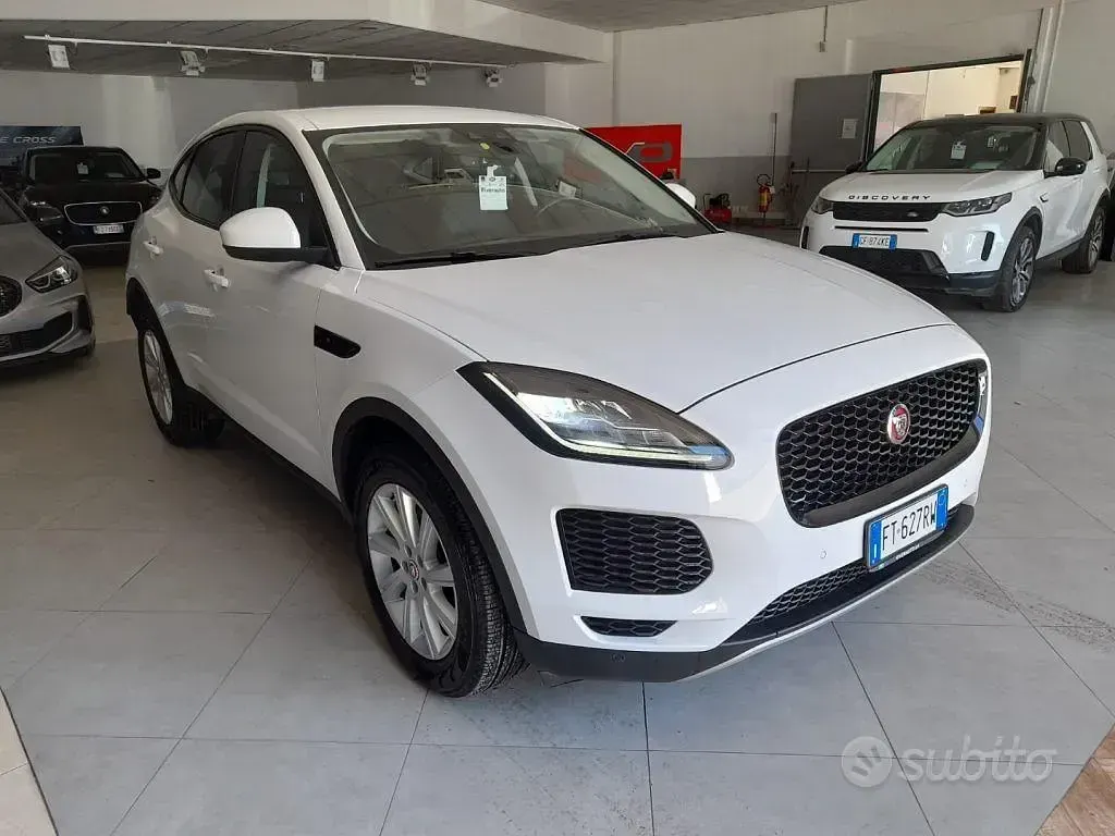 Usata Jaguar E-Pace S 180 CV (132 kW) 2019 Bianco SUV