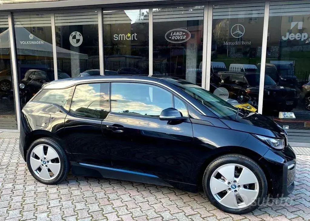 Usata BMW i3 Advantage 75 kW (102 CV) 2019 Bluazzurro Utilitaria