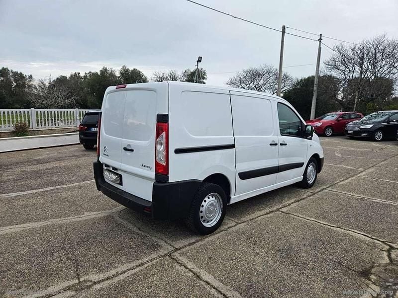 Usata Citroën Jumpy 90 CV (66 kW) 2015 Bianco Monovolume