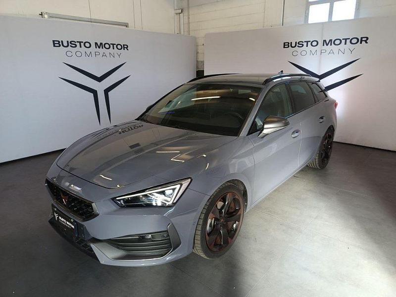 Usata Cupra Leon 150 CV (110 kW) 2023 Grigio / metallizzato Station wagon
