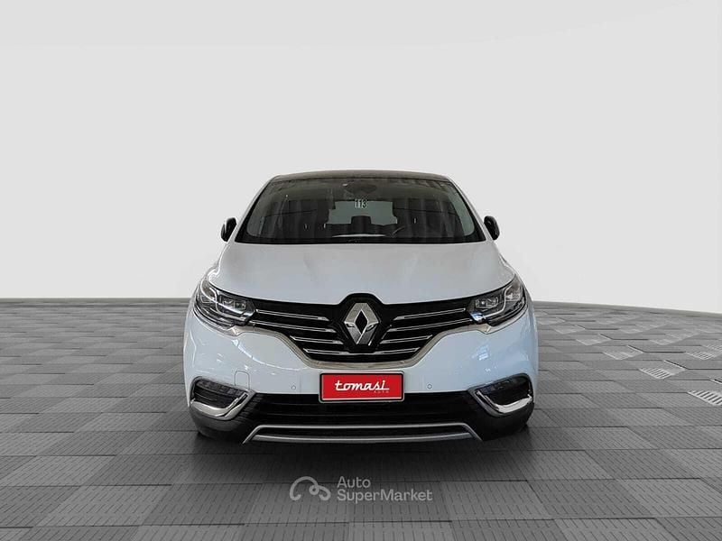 Usata Renault Espace Intens 160 CV (117 kW) 2018 Bianco Monovolume