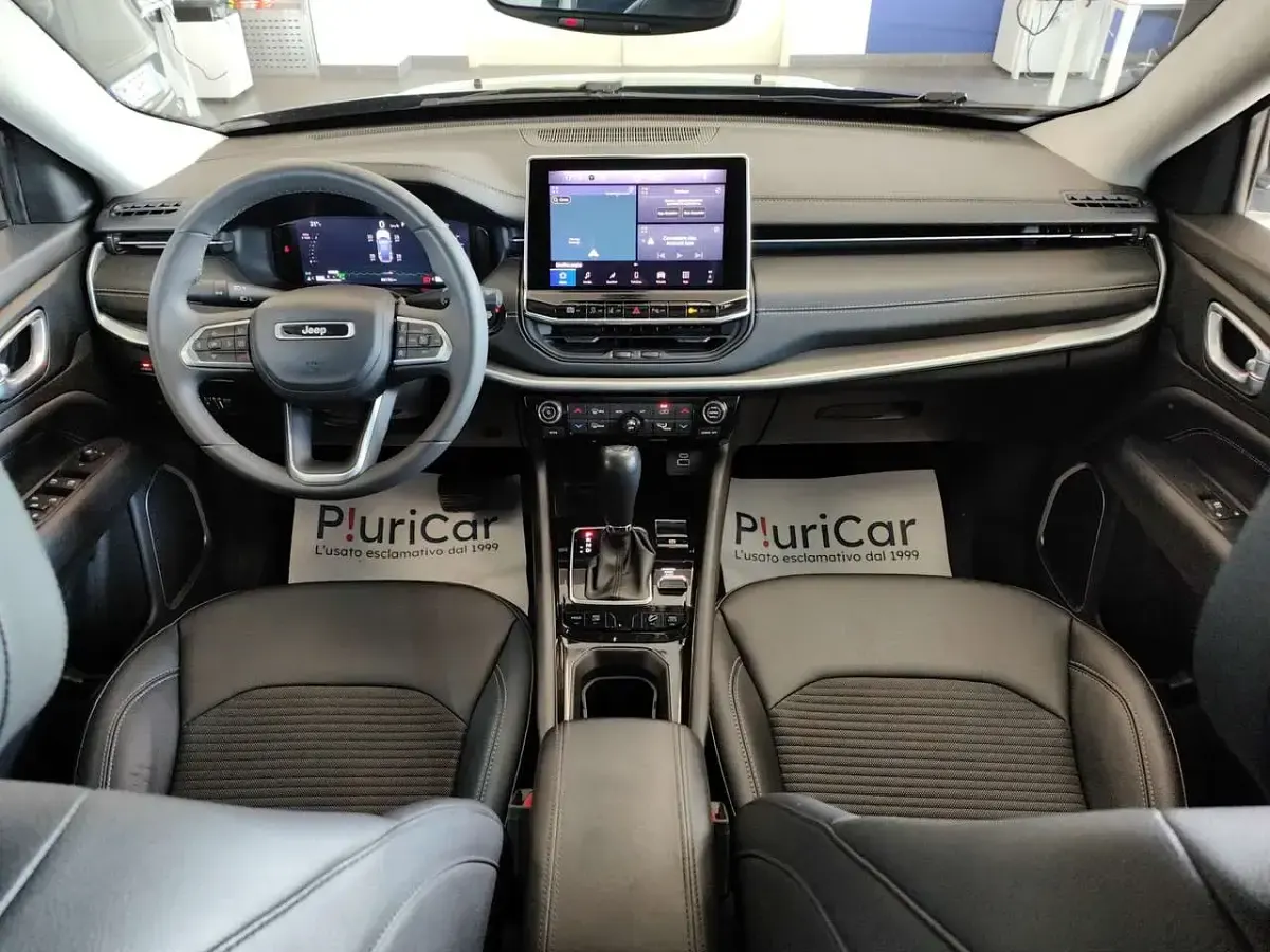 Usata Jeep Compass 131 CV (96 kW) 2022 Nero SUV