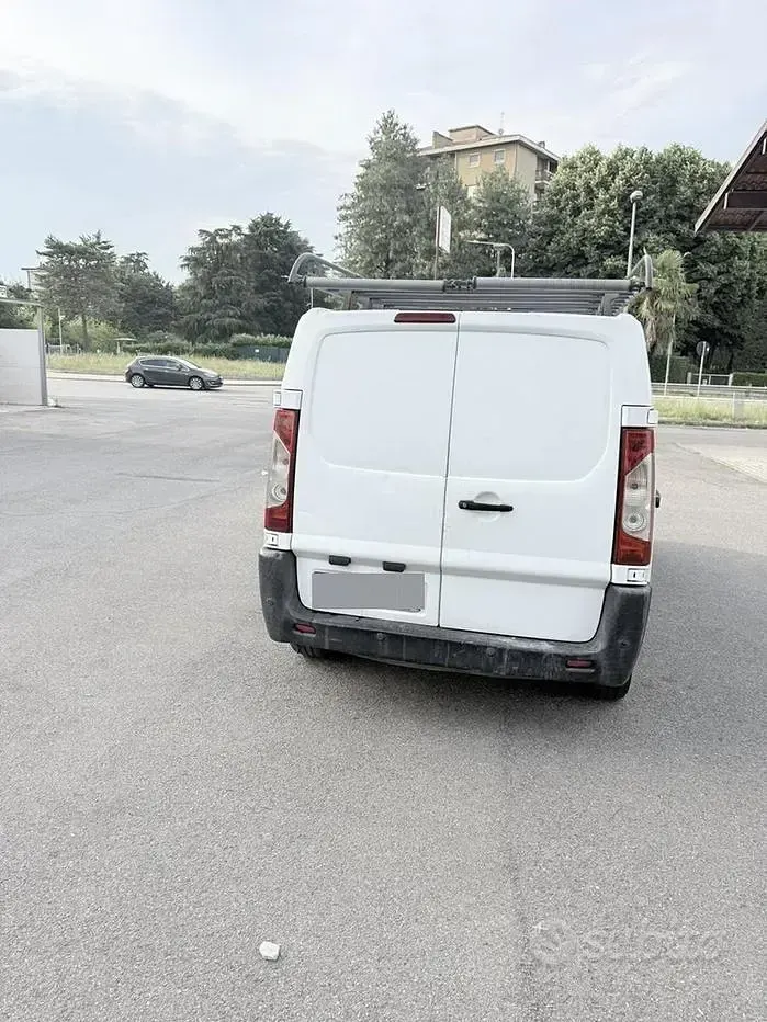 Usata Citroën Jumpy 90 CV (66 kW) 2008 Monovolume