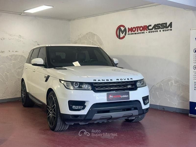 Usata Land Rover Range Rover Sport Autobiography 306 CV (225 kW) 2018 Bianco SUV