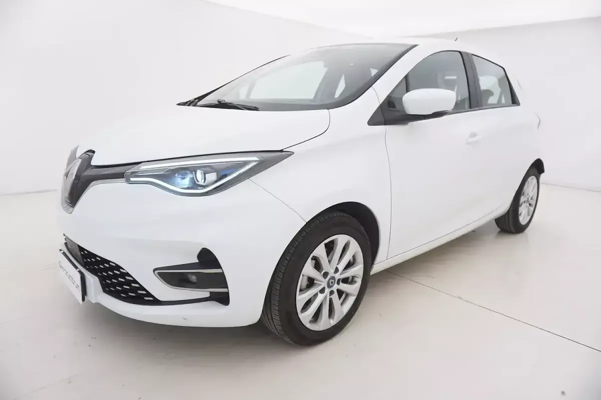 Usata Renault Zoe Zen 50 kW (69 CV) 2020 Biancobianco Utilitaria