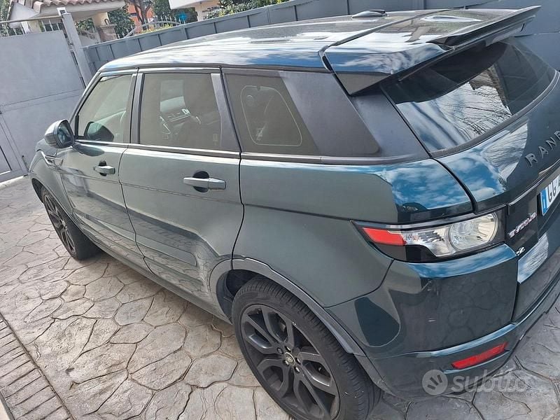 Usata Land Rover Range Rover evoque 190 CV (139 kW) 2015 Verde SUV