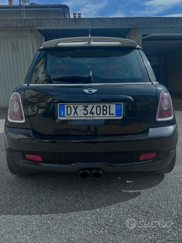Usata Mini Cooper S 2009 Nero Utilitaria