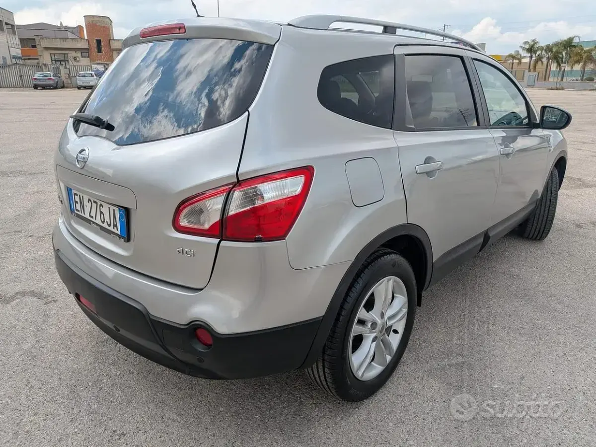 Usata Nissan Qashqai +2 Tekna 110 CV (80 kW) 2012 Grigio SUV