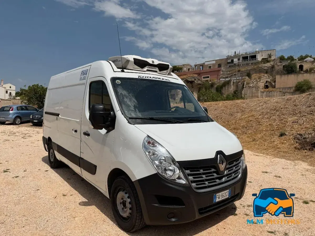 Usata Renault Master SE 145 CV (106 kW) 2019 Bianco Furgone