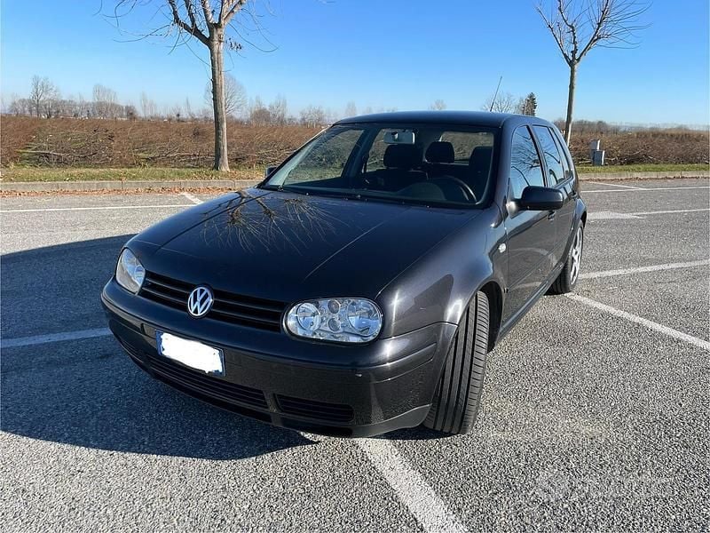 Usata VW Golf IV GTI 150 CV (110 kW) 2003 Nero Berlina