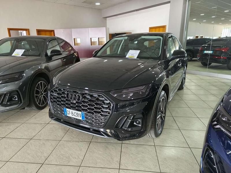 Usata Audi Q5 S-line plus 204 CV (150 kW) 2021 Other SUV