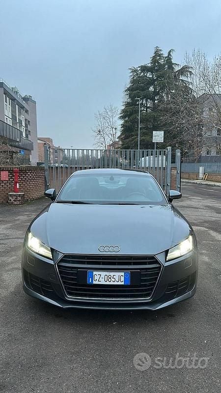 Usata Audi TT S-Line 184 CV (135 kW) 2016 Grigio Coupé
