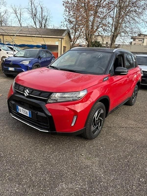 Ny Suzuki Vitara 110 HK (80 kW) 2025 Rød SUV