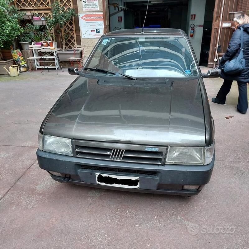 Usata Fiat Uno S 56 CV (41 kW) 1992 Marrone Utilitaria