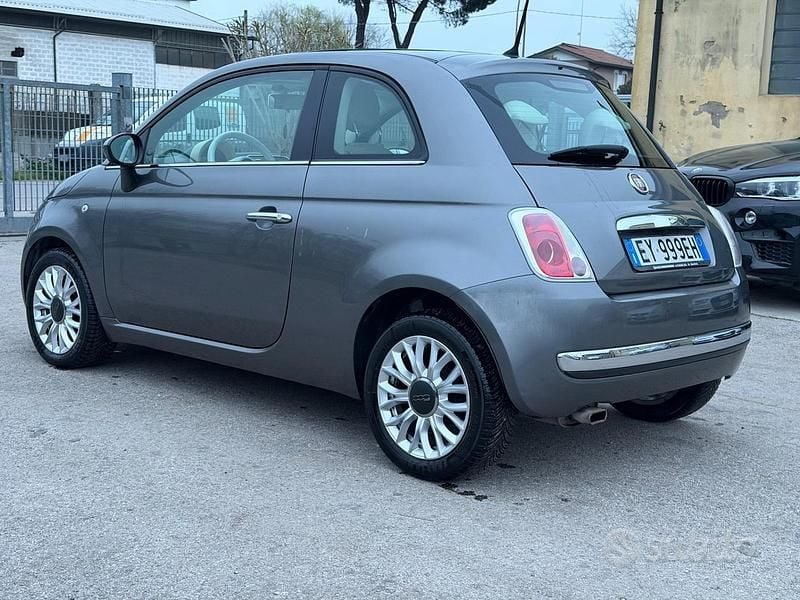 Usata Fiat 500 Lounge 95 CV (69 kW) 2015 Grigio Berlina