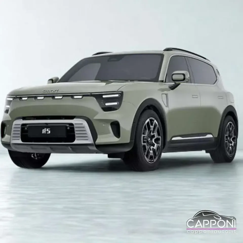 Nuova Smart #5 Pulse 122 kW (166 CV) 2026 Beige SUV