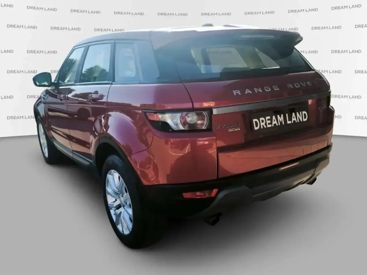 Usata Land Rover Range Rover evoque Pure 190 CV (139 kW) 2014 Rosso SUV