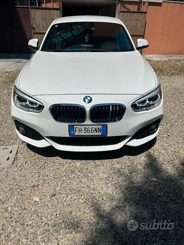 Usata BMW 1M M Sport 116 CV (85 kW) 2017 Bianco Coupé