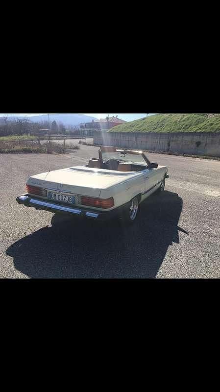 Usata Mercedes SL450 216 CV (158 kW) 1980 Cabrio