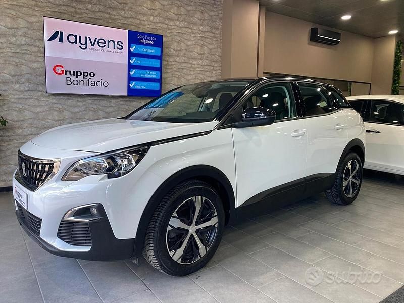 Bianco Usata 2020 Peugeot 3008 Business-Line Station wagon | 17.900 € (Ottimo prezzo) - Immagine 1/4