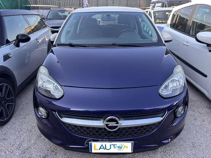 Usata Opel Adam 69 CV (50 kW) 2014 Blu Utilitaria