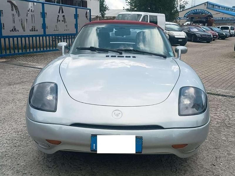 Usata Fiat Barchetta 131 CV (96 kW) 2003 Grigio Cabrio
