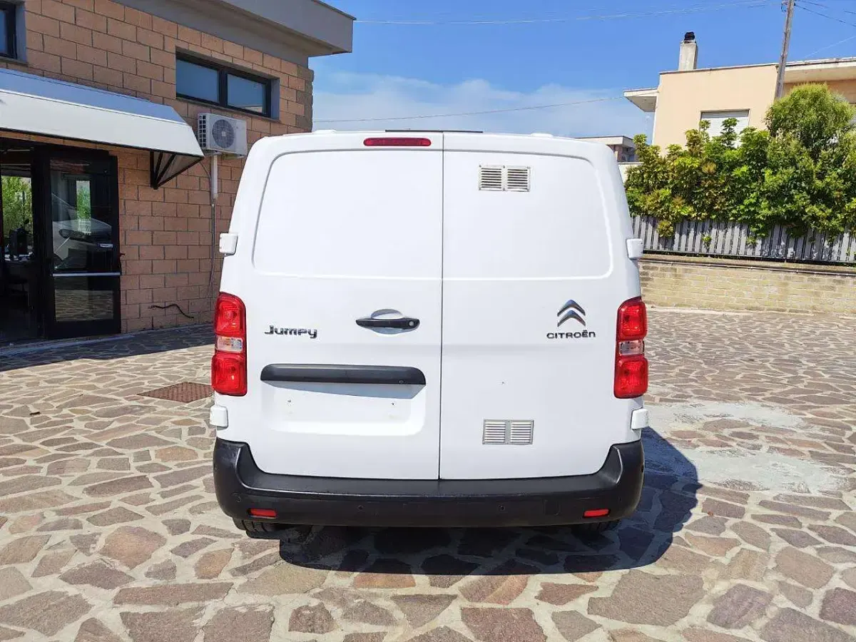 Usata Citroën Jumpy 120 CV (88 kW) 2019 Bianco Monovolume
