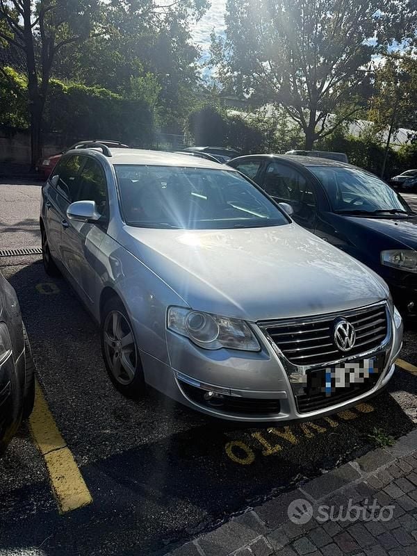 Usata VW Passat 116 CV (85 kW) 2006 Grigio Station wagon