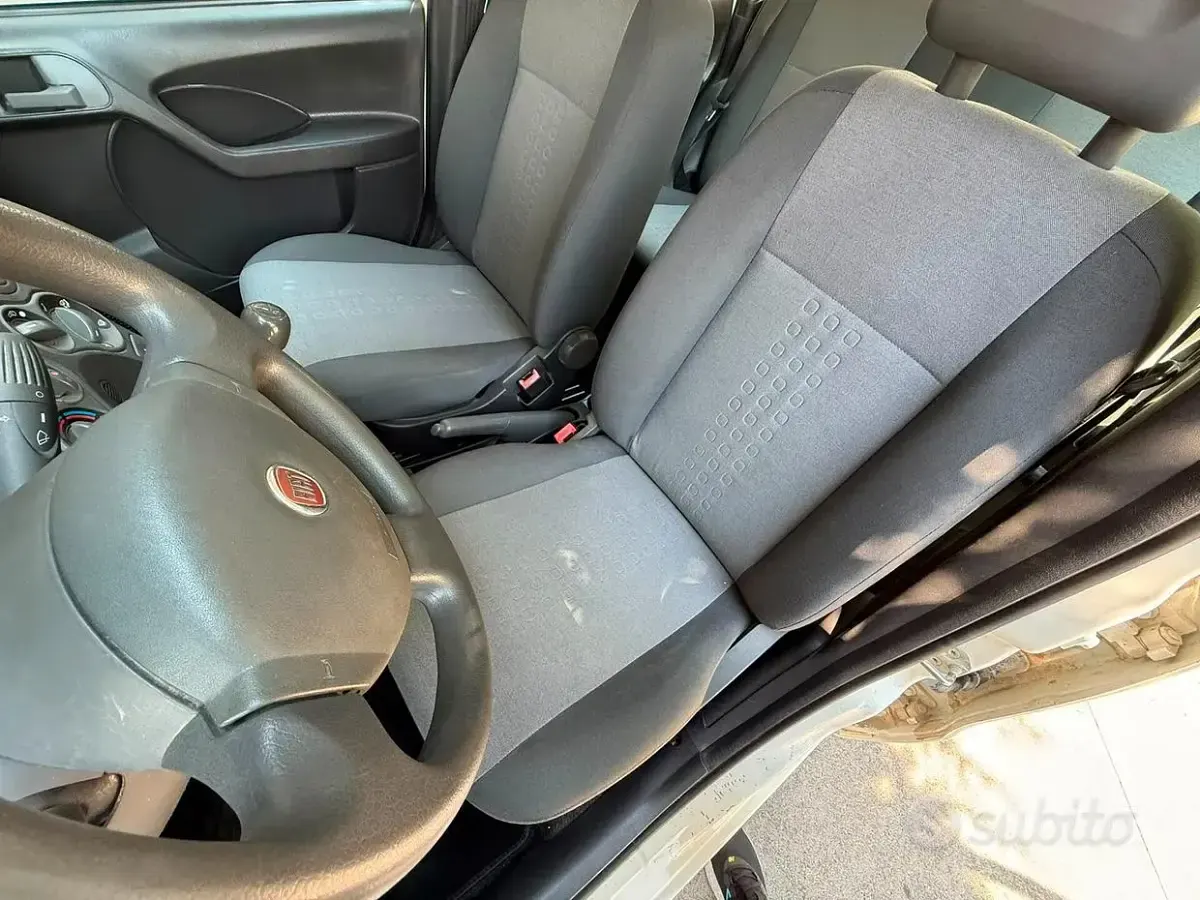 Usata Fiat Panda 54 CV (39 kW) 2010 Bianco Utilitaria