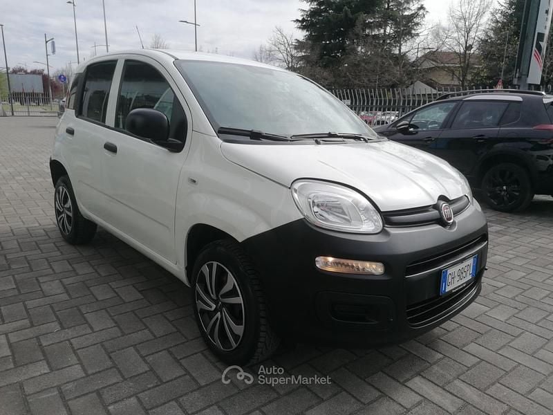 Usata Fiat Panda Pop 80 CV (58 kW) 2021 Bianco gelato Utilitaria