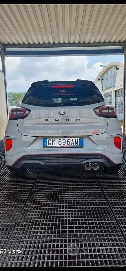 Usata Ford Puma ST 200 CV (147 kW) 2023 Grigio SUV