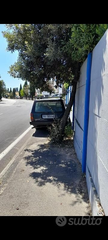 Usata Volvo Polar 1993 Blu Station wagon