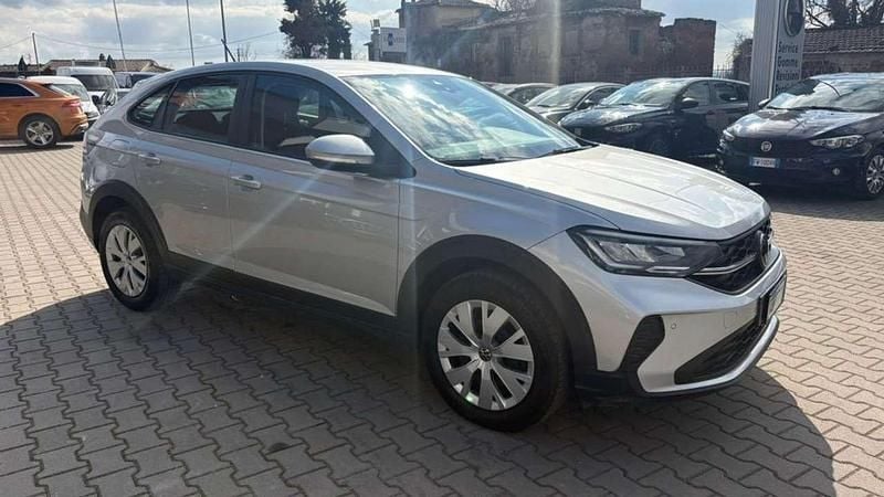 Usata VW Taigo Life 110 CV (80 kW) 2022 Argento SUV