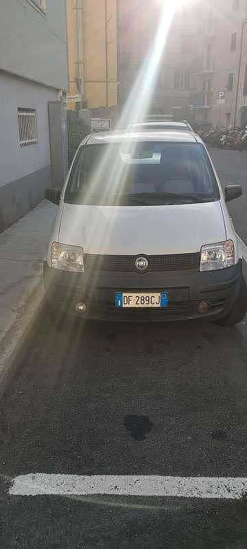 Usata Fiat Panda 4x4 69 CV (50 kW) 2006 Bianco Utilitaria
