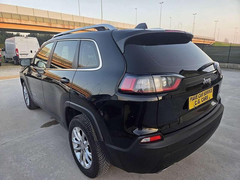 Usata Jeep Cherokee Longitude 194 CV (142 kW) 2019 Nero SUV