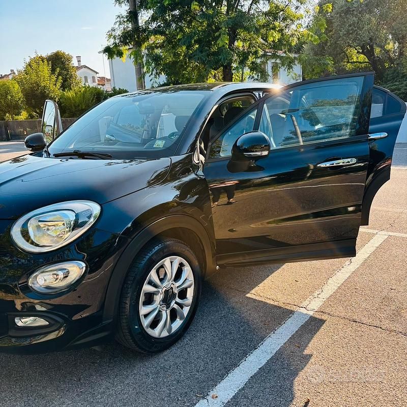 Usata Fiat 500 95 CV (69 kW) 2016 Nero