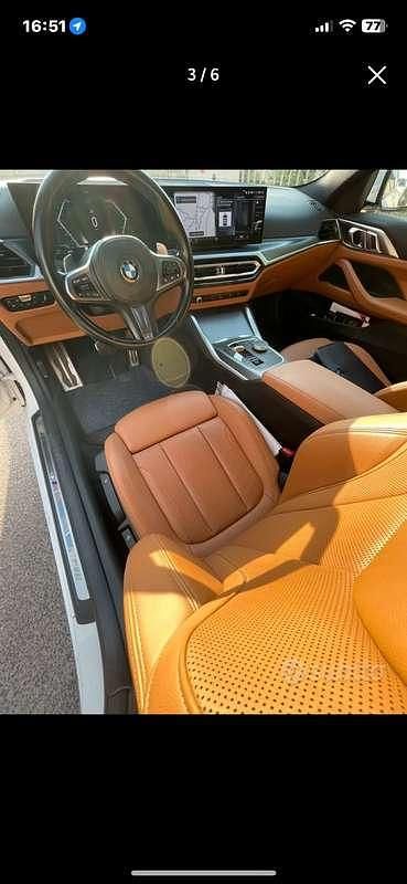 Usata BMW 420 M Sport 190 CV (139 kW) 2023 Bianco Coupé