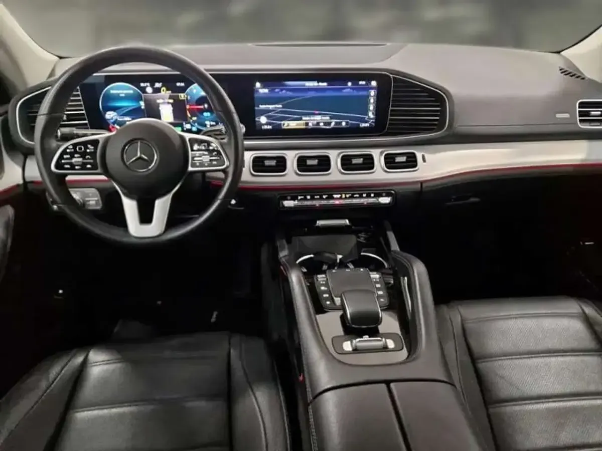 Usata Mercedes GLE350 Premium Plus 194 CV (142 kW) 2021 Nero SUV