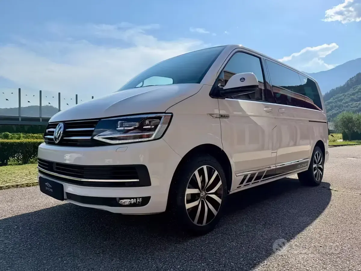 Usata VW Multivan 204 CV (150 kW) 2018 Bianco Monovolume