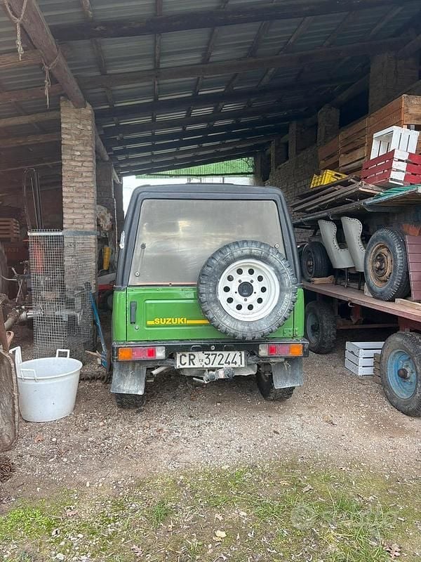 Usata Suzuki Samurai 1987 Verde SUV