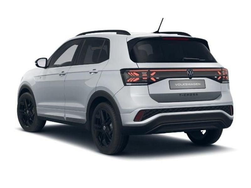Nuova VW T-Cross R-line Plus 116 CV (85 kW) 2025 Argento SUV